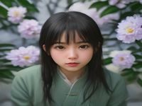 笔记本电脑屏幕显示草榴网址的分类导航界面，鼠标悬停在某个分类卡片上，界面采用深色主题