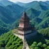 赵开发在双显示器前编写代码，屏幕显示草榴网址的后台监控系统界面